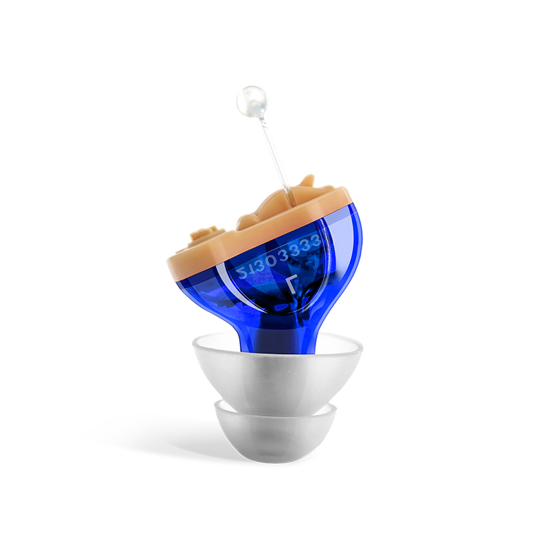 CIC Mini Noise Canceling Hearing Aid For The Elderly Hearing Headphones Sound Amplifier Deaf-Aid