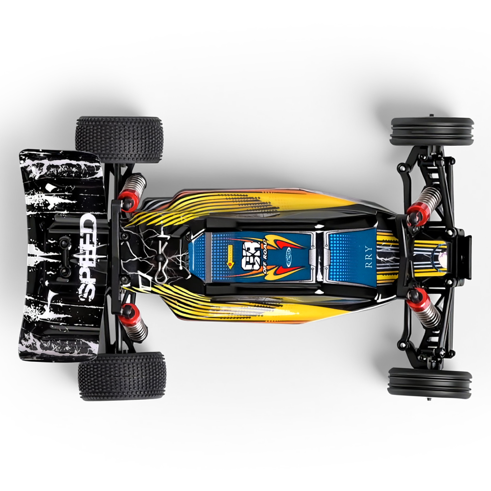 Wltoys 244016 RTR 1/24 2.4G 2WD RCカー フルプロポーショナル ハイ