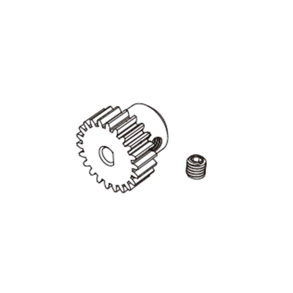 MJX 14301 14302 RC Car Metal Transmission Components Drive Main Gear Front Bevel Gear Motor Output Gear Metal Differential Spart Parts