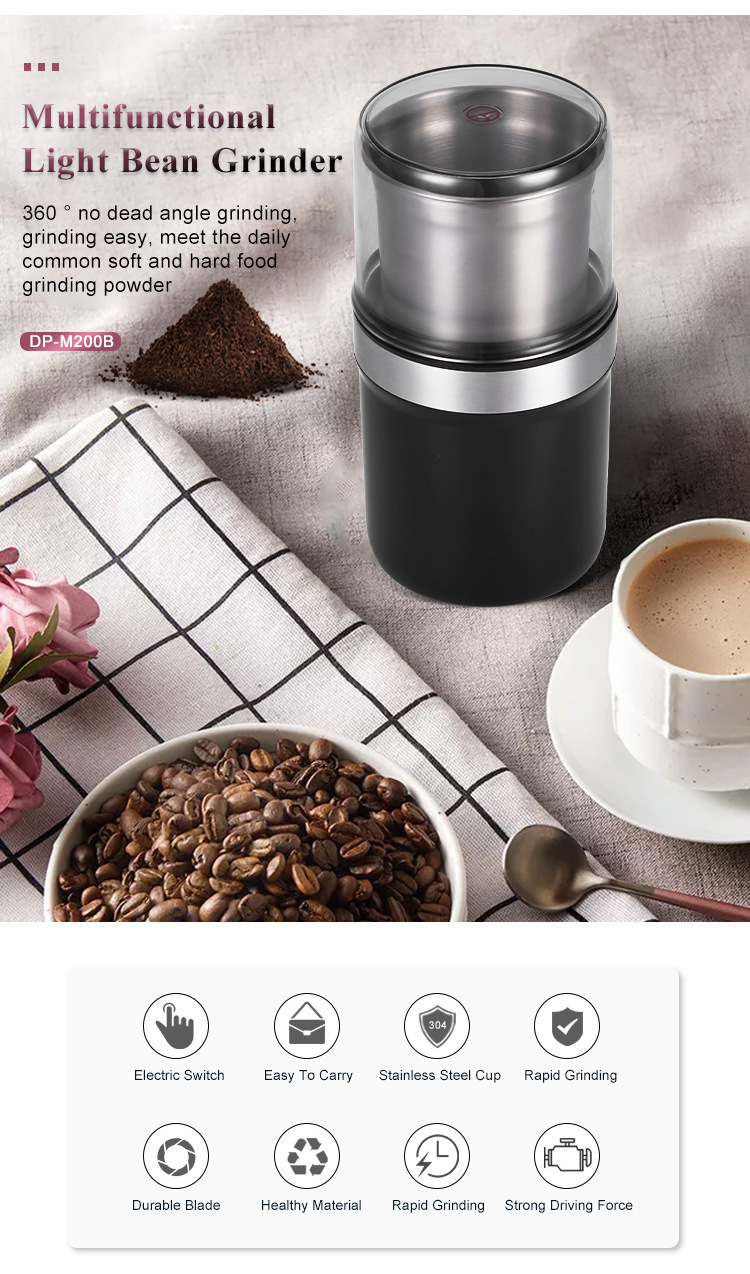 Coffee Grinder Household Powder Machine Small Bean Grinder Electric Grinder  Sale - Banggood USA Mobile