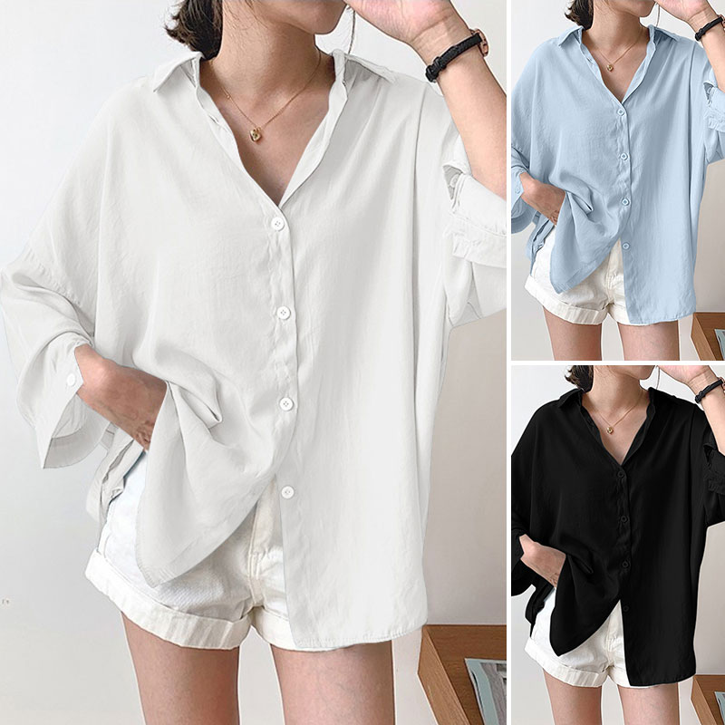 売れ筋商品|||ボス シャツ レディース トップス BAREDANA - Button-down blouse - white BOSS BAREDANA - Button-down blouse - open white/white