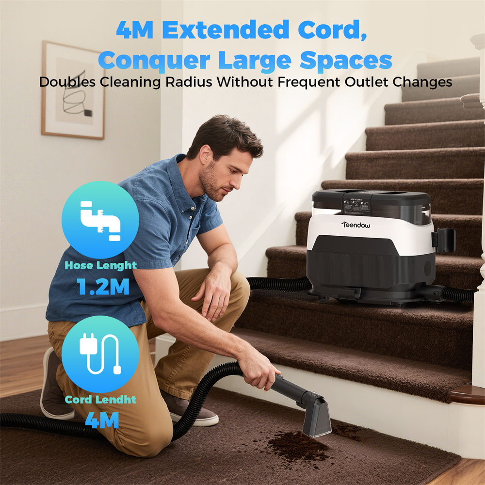 Búcsút inthetsz a makacs foltoknak: Teendow C6 MAX – A profi kárpittisztítás új szintje