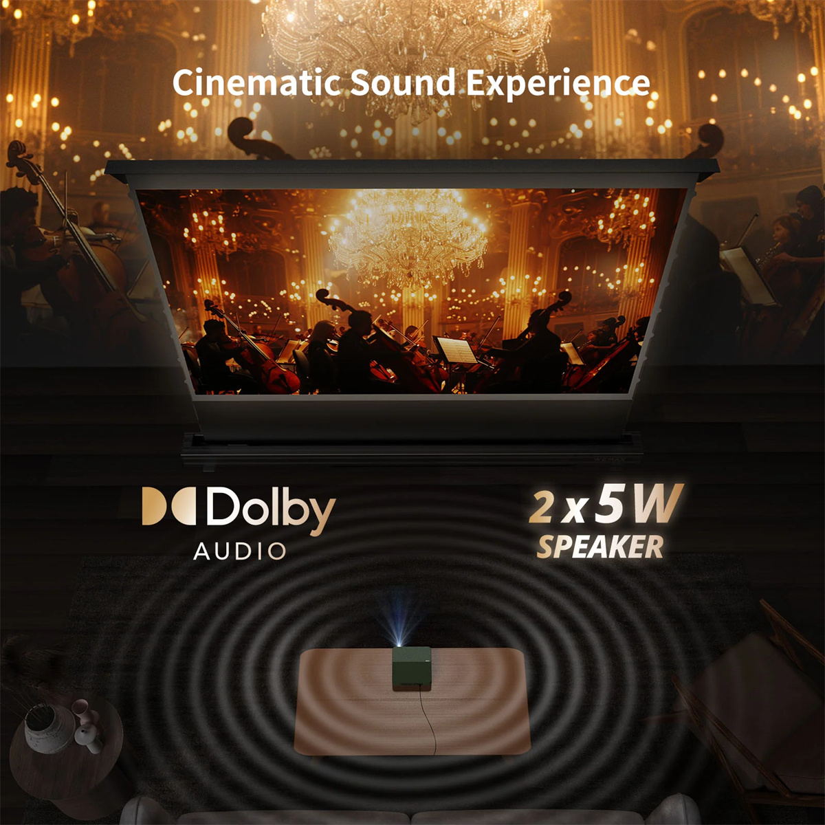 FENGMI WEMAX S5 audio funkciók