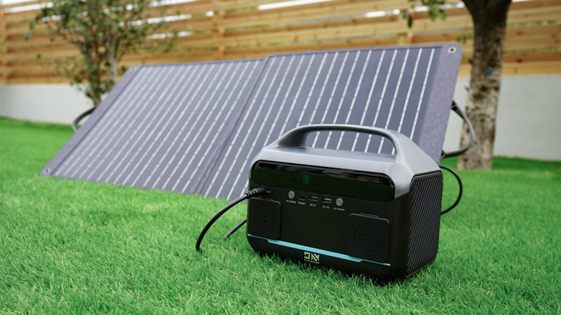 [US Direct] DaranEner NEO300 Portable Power Station 300W 268.8Wh LiFePO4 Solar Generator with USB-C PD60W 110V Pure Sine Wave AC Outlet 600W Peak Outdoor Quiet Generators for CPAP Home Use Camping Outage