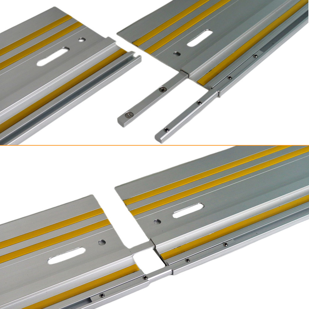 Electric Circular Saw Guide Rail Cutting Machine Guide Rail Ruler Guide for Woodworking Track Saw