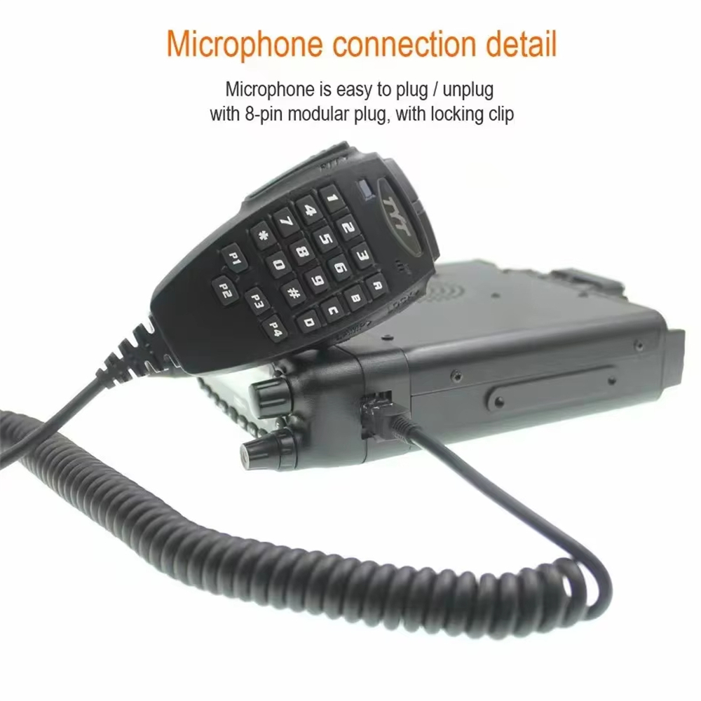 TYT TH-7800 デュアルバンドモバイルラジオ VHF UHF トランシーバー