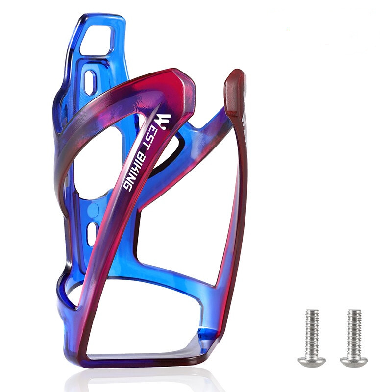 Colorful Bicycle Bottle Holder with Screws Water Bottle Cage for Road Mountain Bike Electric Bike
