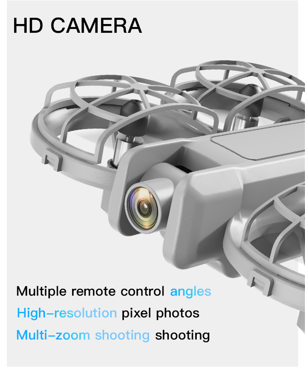 KFPLAN KF600 WiFi FPV with Screen Controller HD Camera Optical Flow Hover Circle Protection Kids Gifts Dazzling Lights 2.4G 4CH 6-Axis Remote Control RC Toys Drone Quadcopter RTF