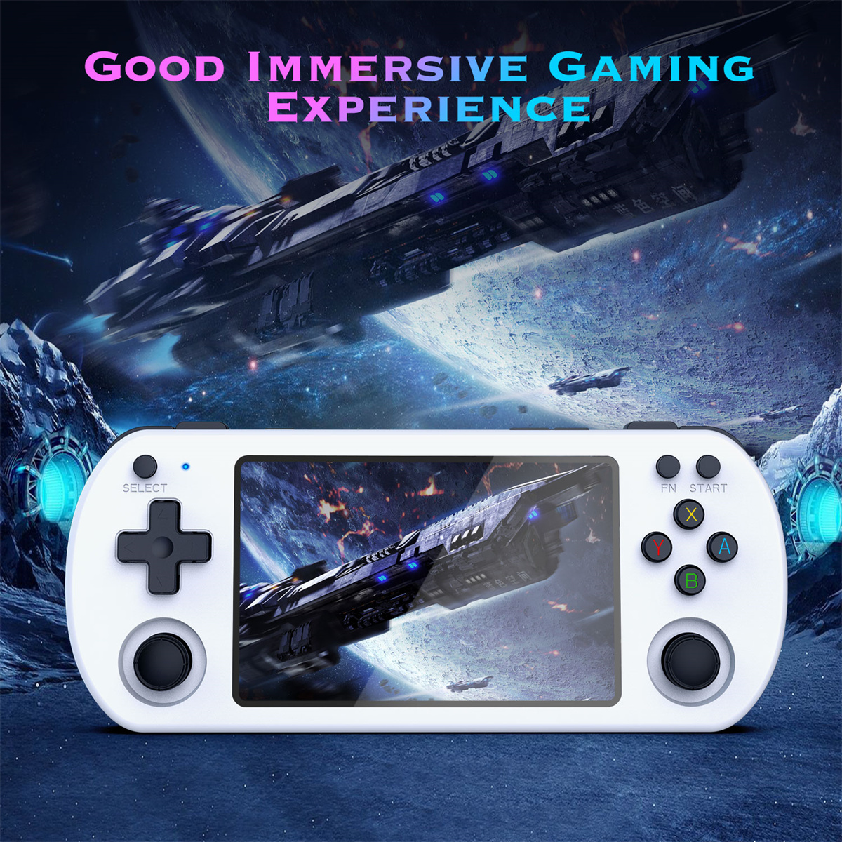 Banggood Black Friday: U8 Kézi Konzol - A Retro Gaming Új Szintje 13 U8 kézi konzol hardver specifikációk