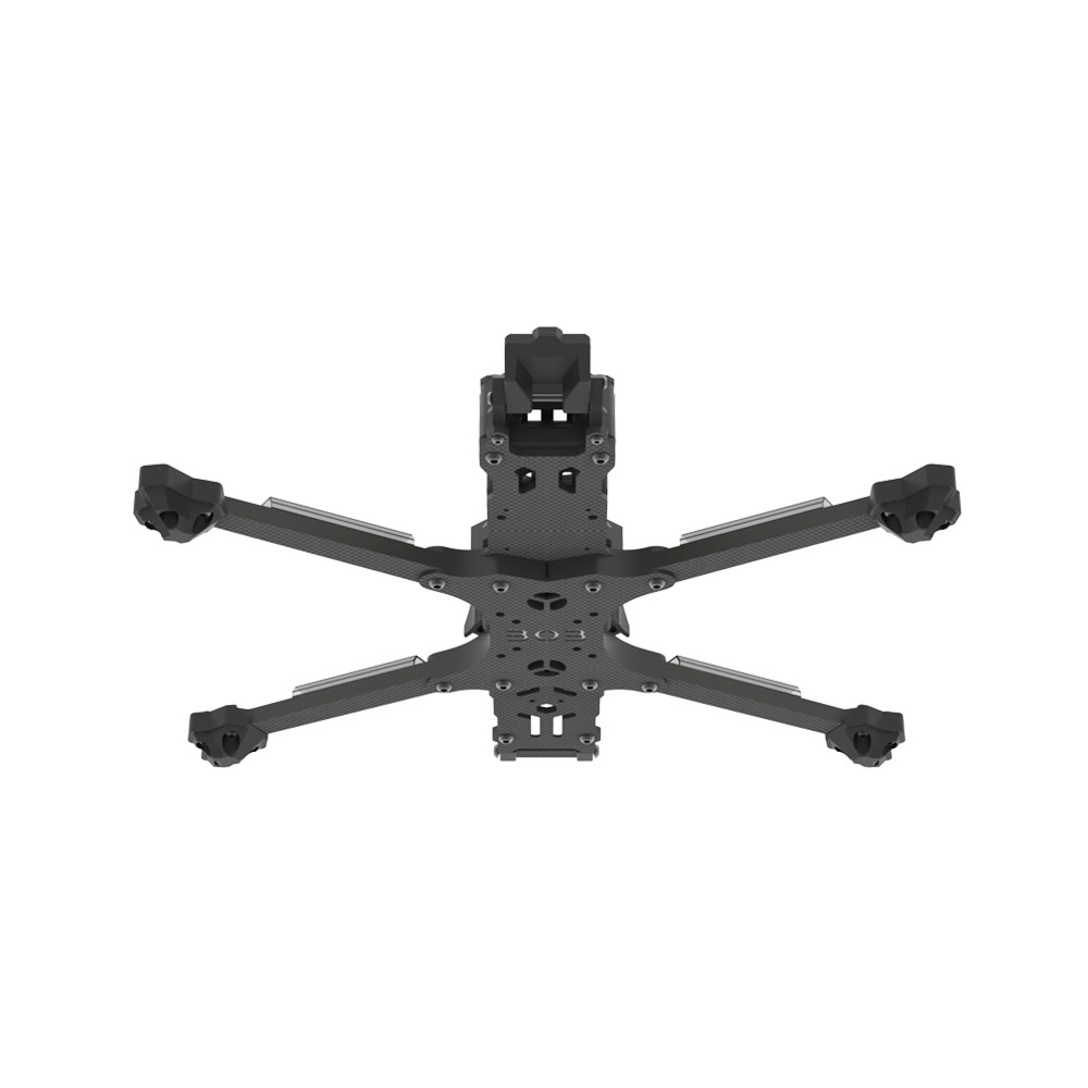 iFlight BOB57 278mm Wheelbase 6 Inch HD Long Range Frames Kit Support DJI O3 Air Unit for Cinematic Freestyle RC FPV Drone