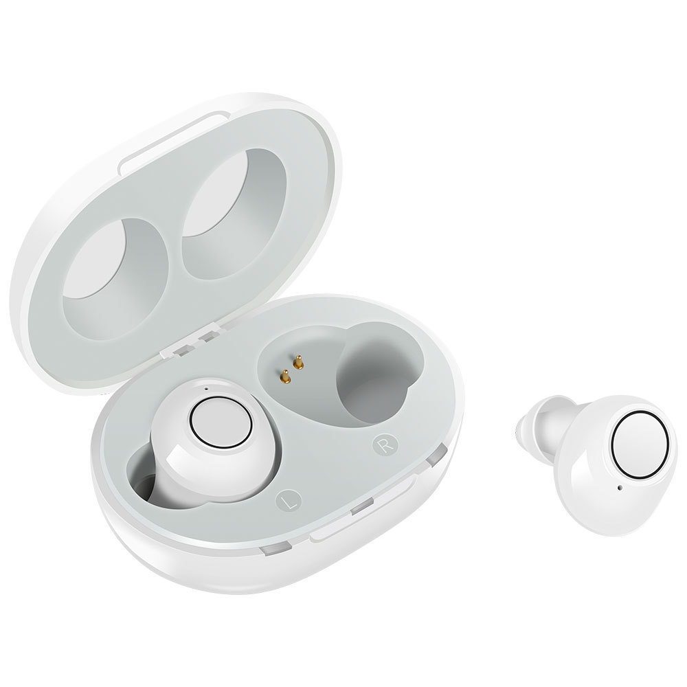 Mini Rechargeable Hearing Aid Low-Noise Wide-Frequency One-Click Operation Sound Amplifier Deaf Hearing Aids