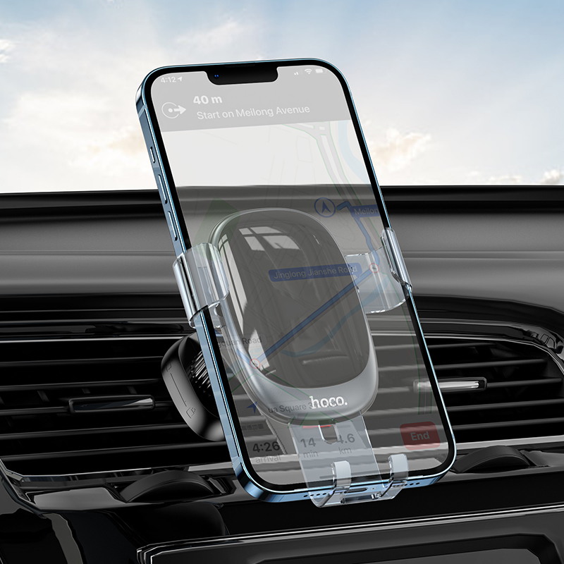 HOCO H7 Car Air Outlet Mobile Phone Holder Applicable to 4.7-7 inches Mobile Phone