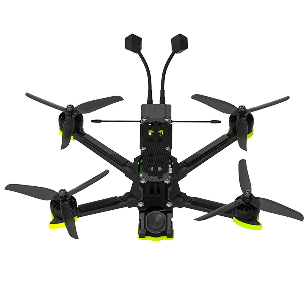 iFlight Nazgul DC5 ECO HD O4 Pro 240mm 6S 5 Inch Freestyle FPV Racing Drone BNF with GPS BLITZ ATF435 FC Digital HD System