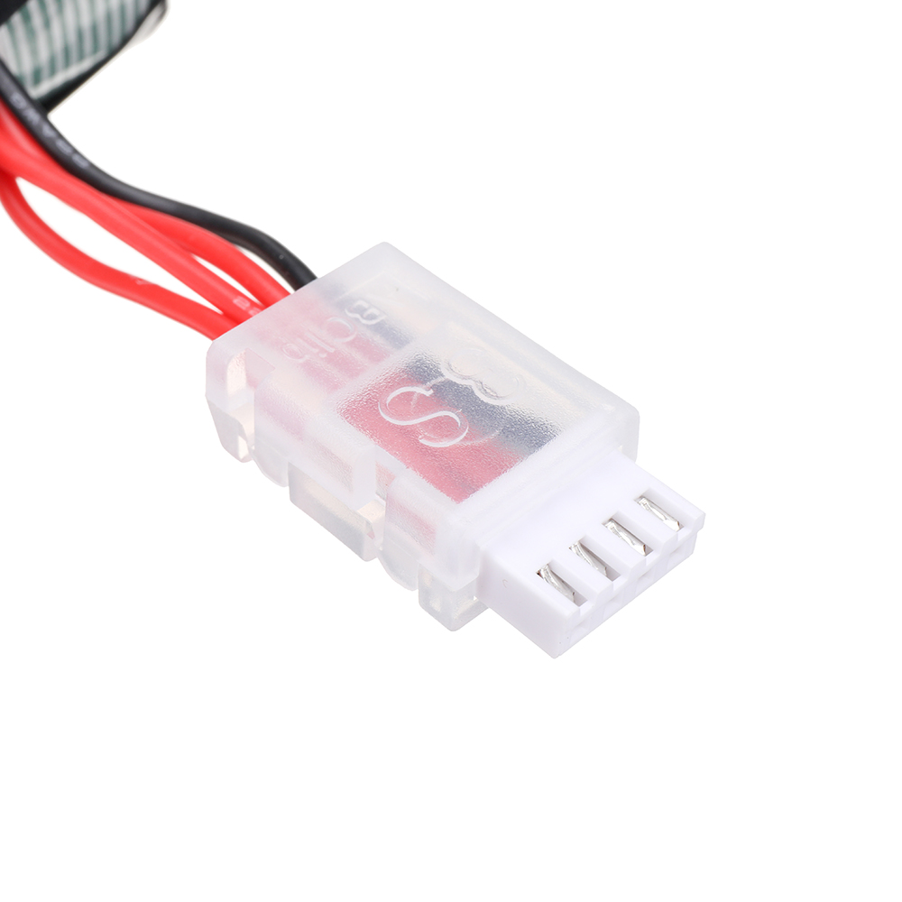 ZOP Power 11.1V 1500mAh 25C 3S LiPo Battery Tamiya Plug With T Plug Adapter Cable for RC Car