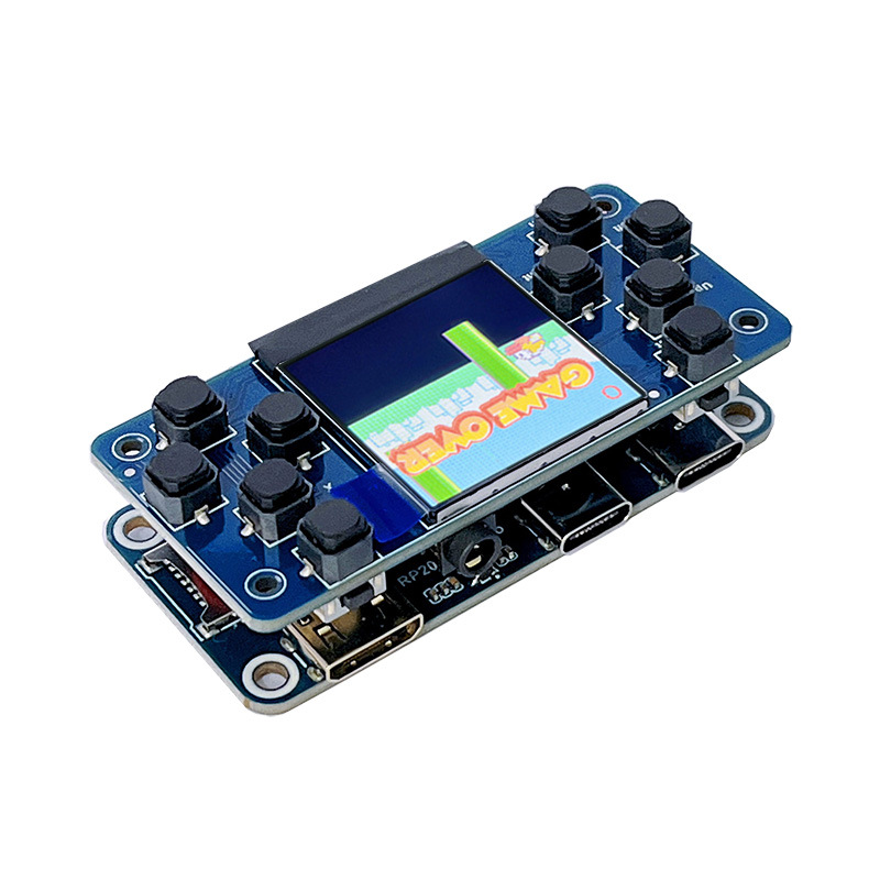 Raspberry Pi PICO RP2040-Pi Zero 1.3インチLCDゲームHAT