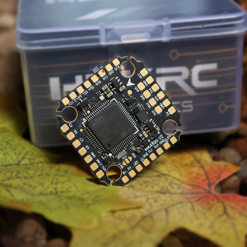 20x20mm HAKRC F4520V2 Mini F4  Flight Controller with 5V 10V BEC Output Built-in Current Sensor for RC Drone FPV Racing