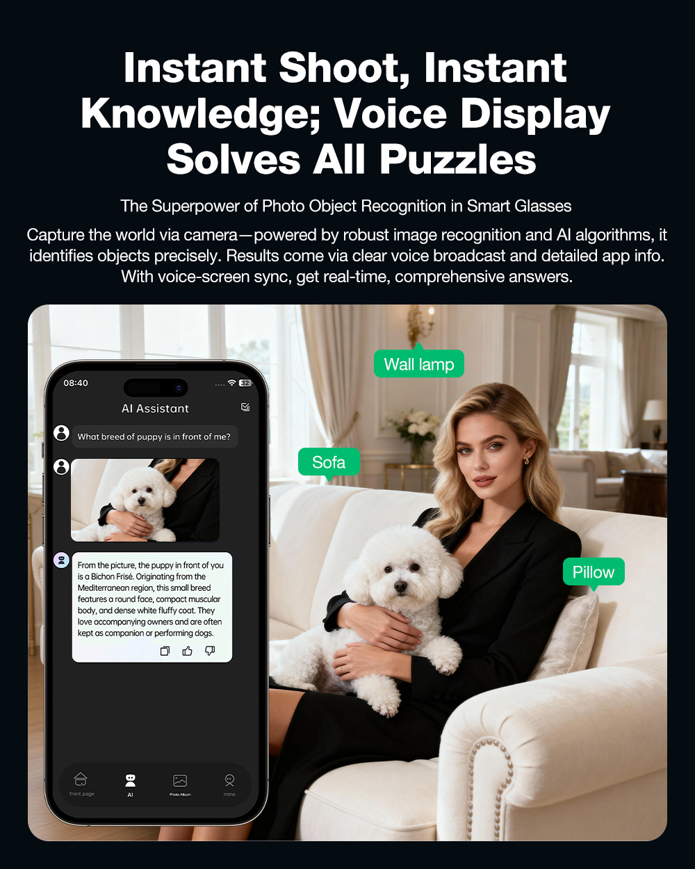 BlitzWolf BW-AG1 Pro AI智慧眼鏡詳細評測 8 圖示IP65防水等級。