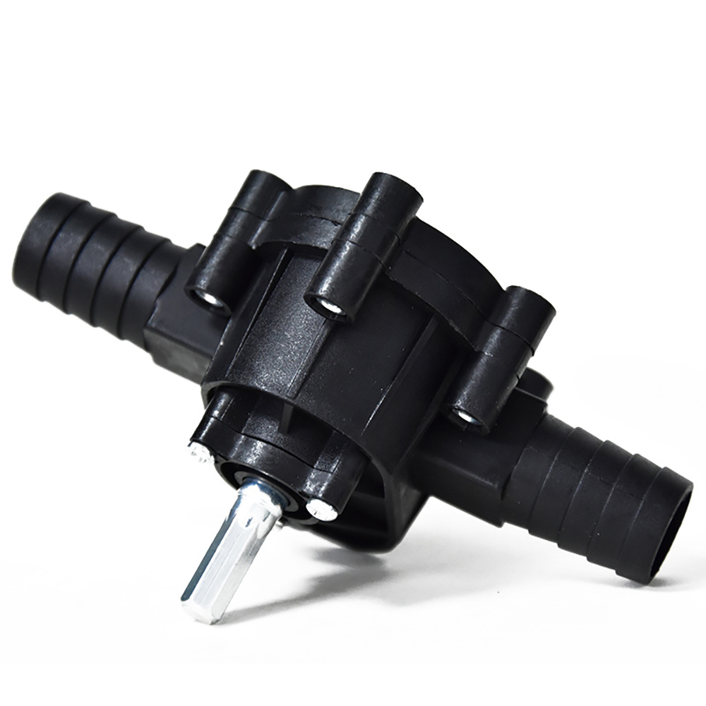 Household Portable Electric Drill Pump Oil Fluid Water Pump Mini Hand Self-priming Liquid Transfer Pumps