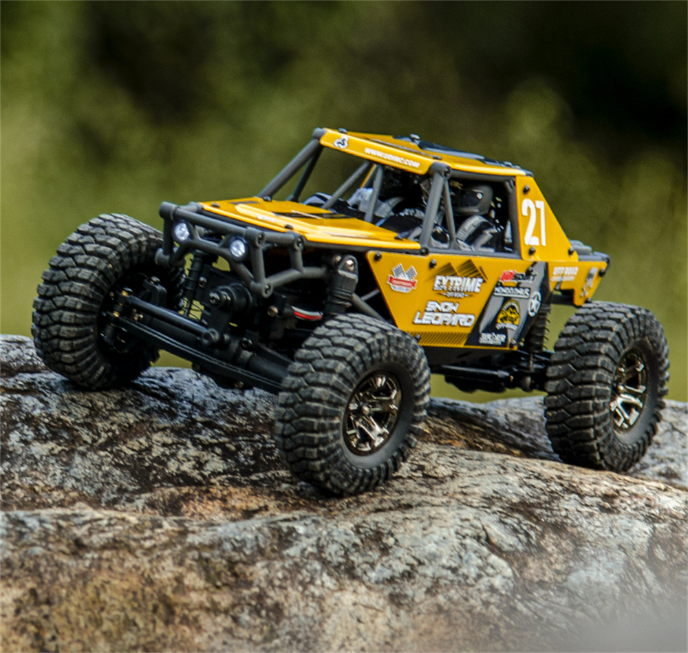 Udirc-rcロックオフロードカー,1:24,ucx2405 pro,rcクローラー