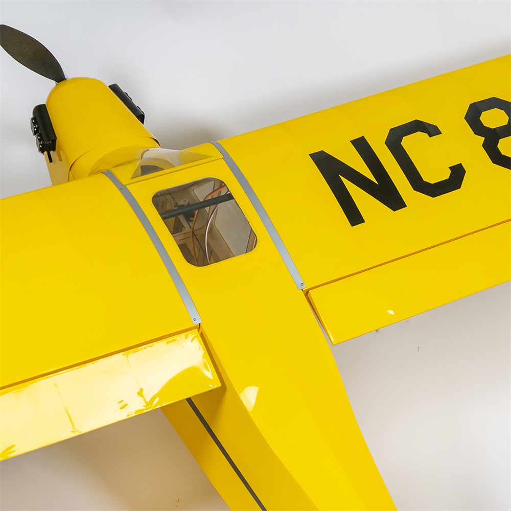 Dancing Wings Hobby SA14 J3 Cub 2000mm Wingspan Balsa Wood RC Airplane KIT /KIT+Power System Combo