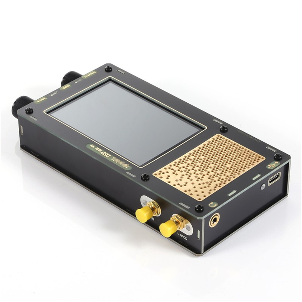HFDY Registered 50K-2GHz V1.10d Malahiteam SDR Receiver Radio DSP SDR Receiver 3.5