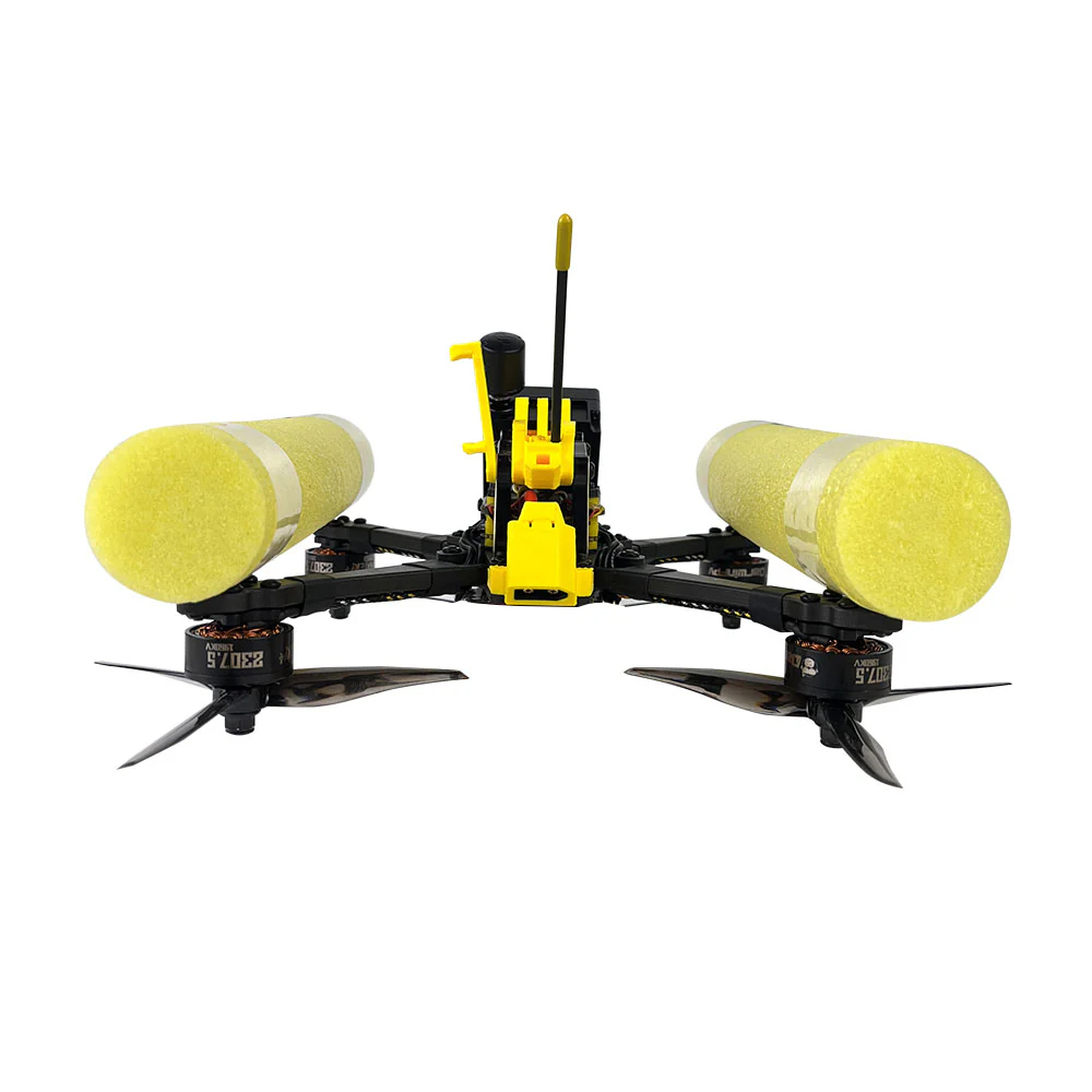 DarwinFPV HULK Ⅱ Analog / O4 Pro 227mm 6S 5 Inch Waterproof RC FPV Racing Drone BNF with 2307.5 Brushless Motor