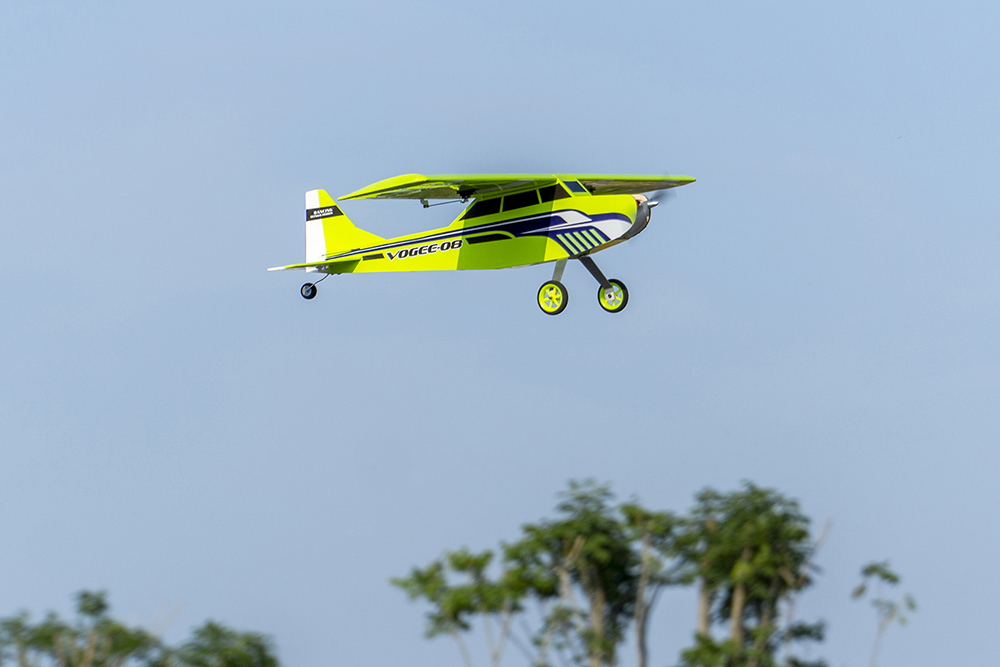 Dancing Wing Hobby T05 Vogee-08 820mm Wingspan Balsa Wood RC Aeroplane Trainer KIT/ KIT+Power Combo