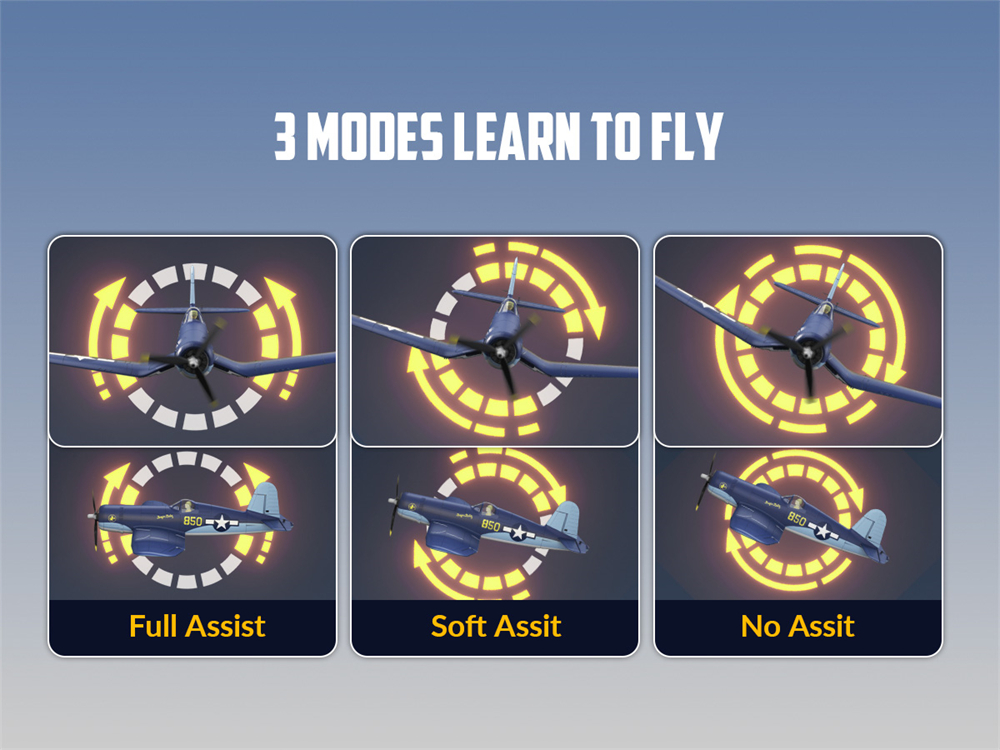 Eachine F4U CORSAIR VMF-217 2.4G 4CH Brushless 500mm Wingspan 6-axis Gyro One Key Take off Aerobatic EPP Warbird Glider RC Airplane BNF/RTF for Beginner