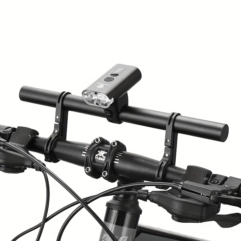 30cm Aluminum Alloy Bike Handlebar Extender Extension Mounting Frame For Bike Light