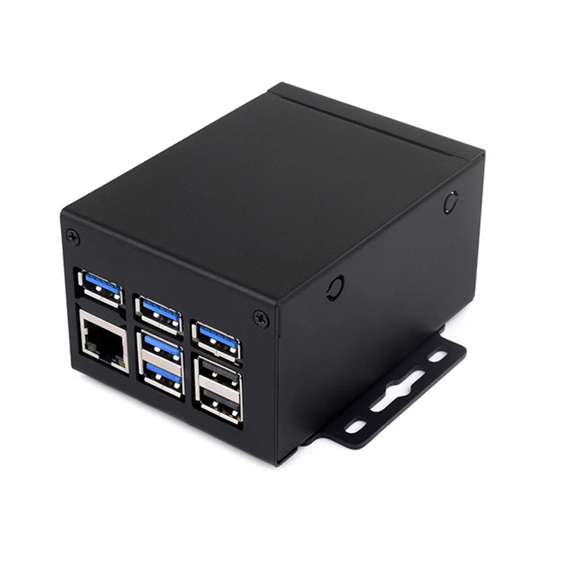 Venda Caixa metálica industrial para Raspberry Pi 5/5B,grande