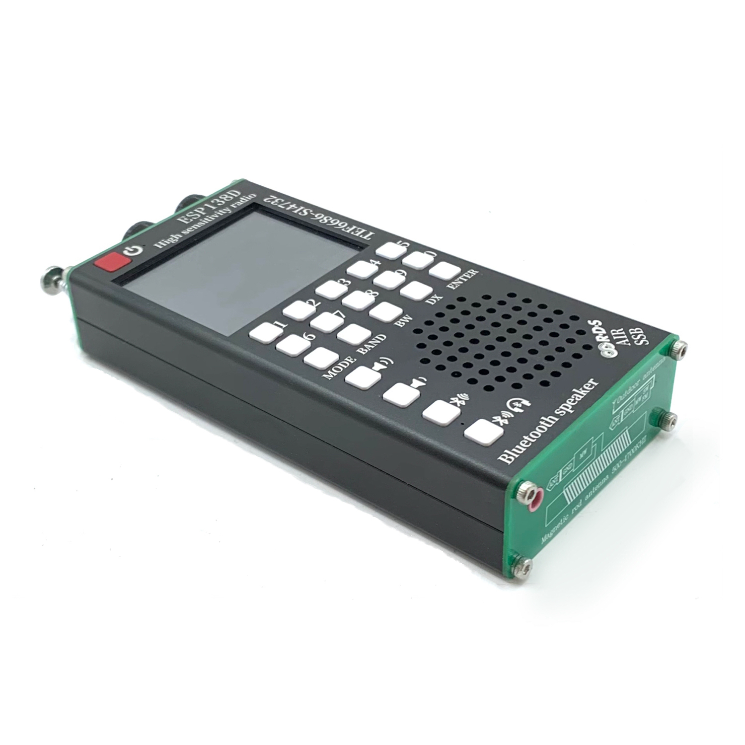 希少 FMオートスキャンラジオ NCC-1701-E ESP138D ESP32 H-RADIO SI4732 フルバンド FM AM SSB 航空バンド