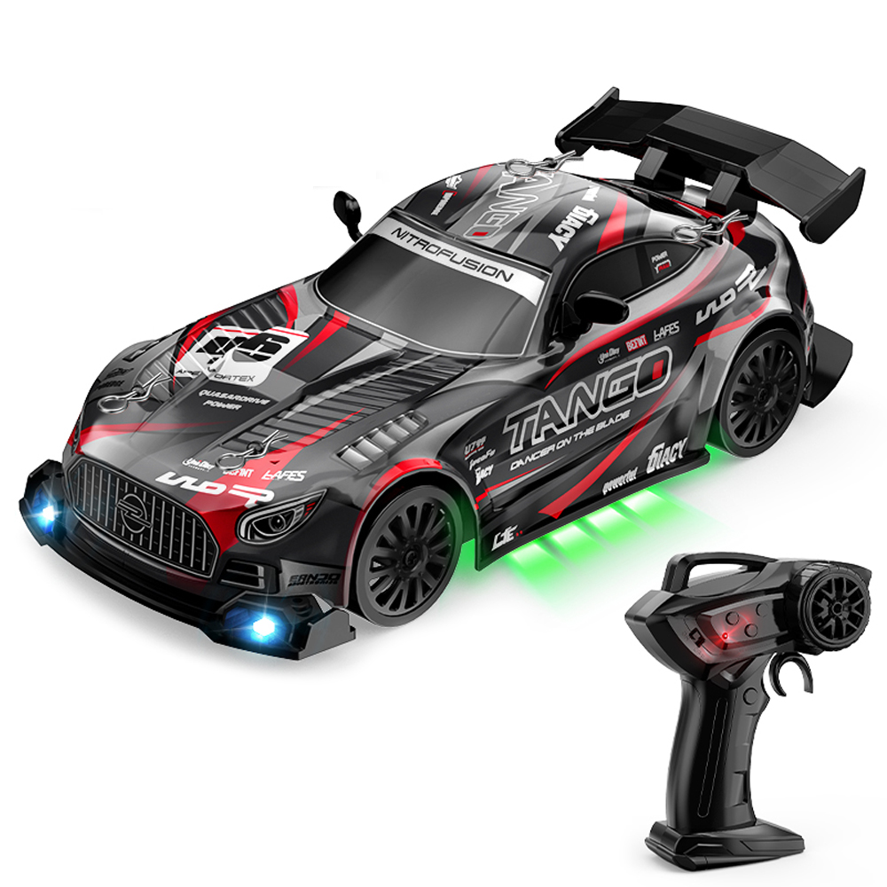 CV-E82 CV-E83 1/24 2.4G Drift RC Car LED Light Two Speed Full Scale High Speed Vehicle Models