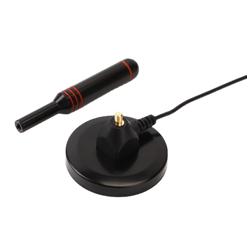 ARINST 200 Miles Indoor Digital TV Antenna with VHF/UHF Amplifier and DTMB Car Mount Suction Cup High Definition Reception for Cord Cutters and RV Travelers