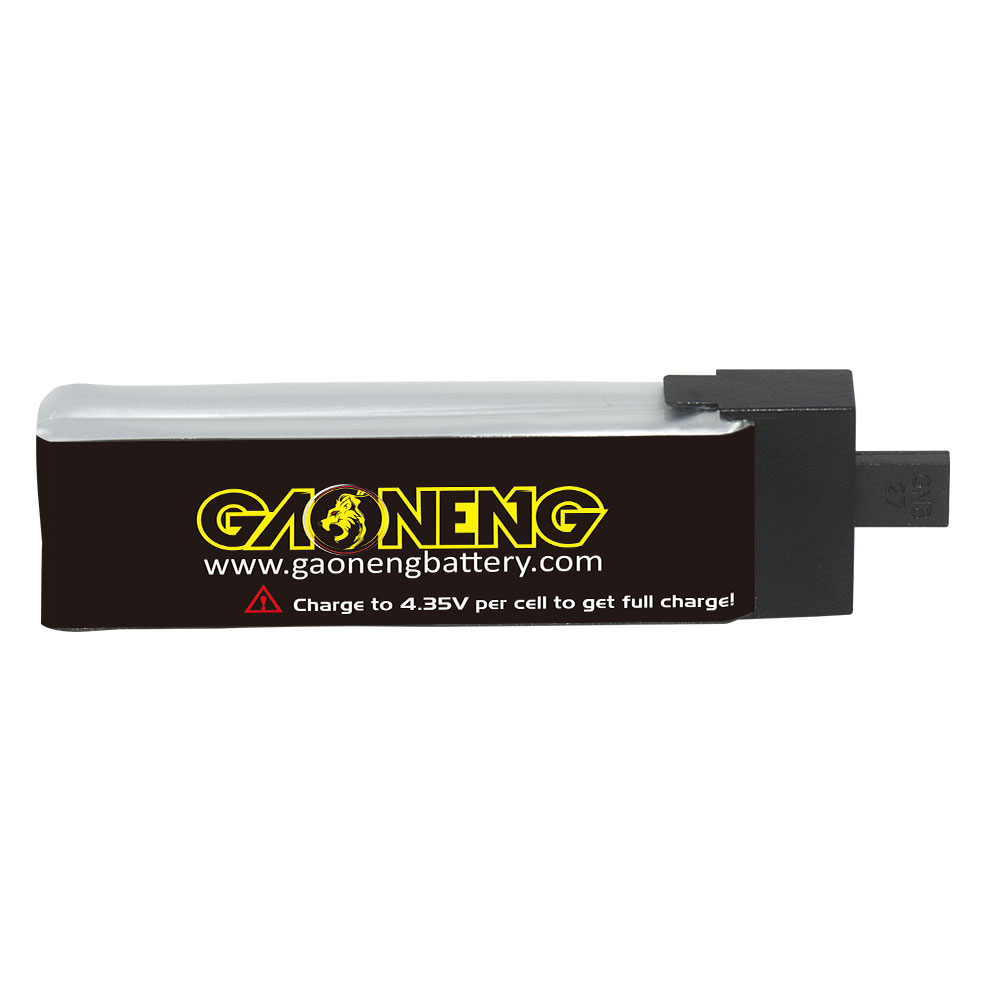 Gaoneng 3.8V 660mAh 90C 1S LiHV Battery A30 Plug With Adapter Cable for Emax Tinyhawk S BetaFPV Beta75X