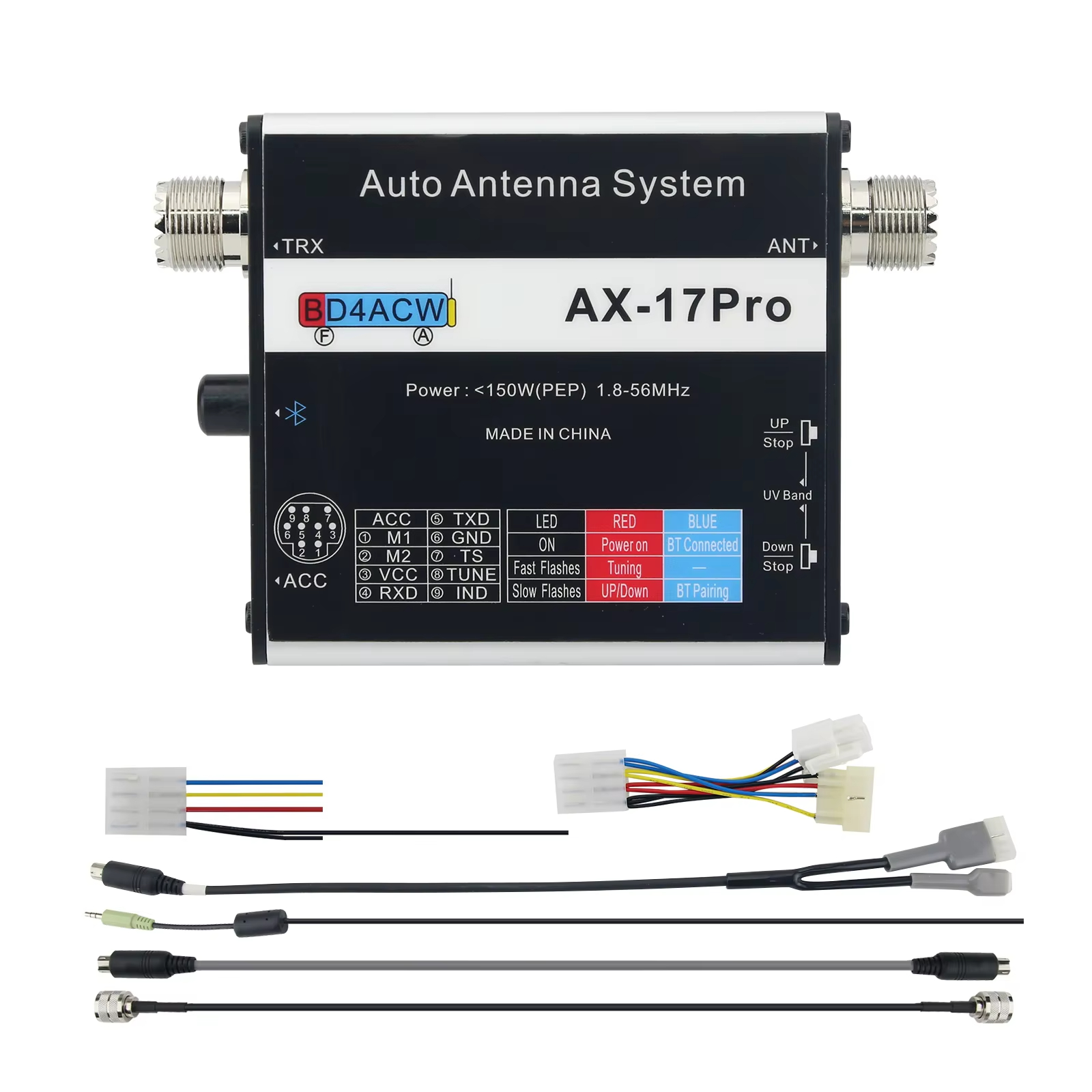 AX-17 Pro Automatic Screwdriver Antenna Controller Bluetooth