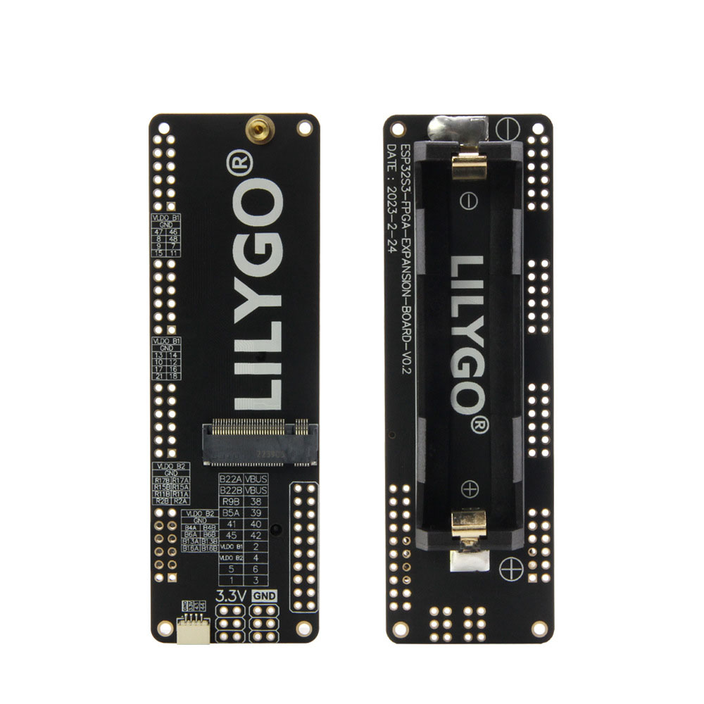 LILYGO® T-FPGA ESP32-S3 開発ボード M.2スロット FPGA GW1NSR