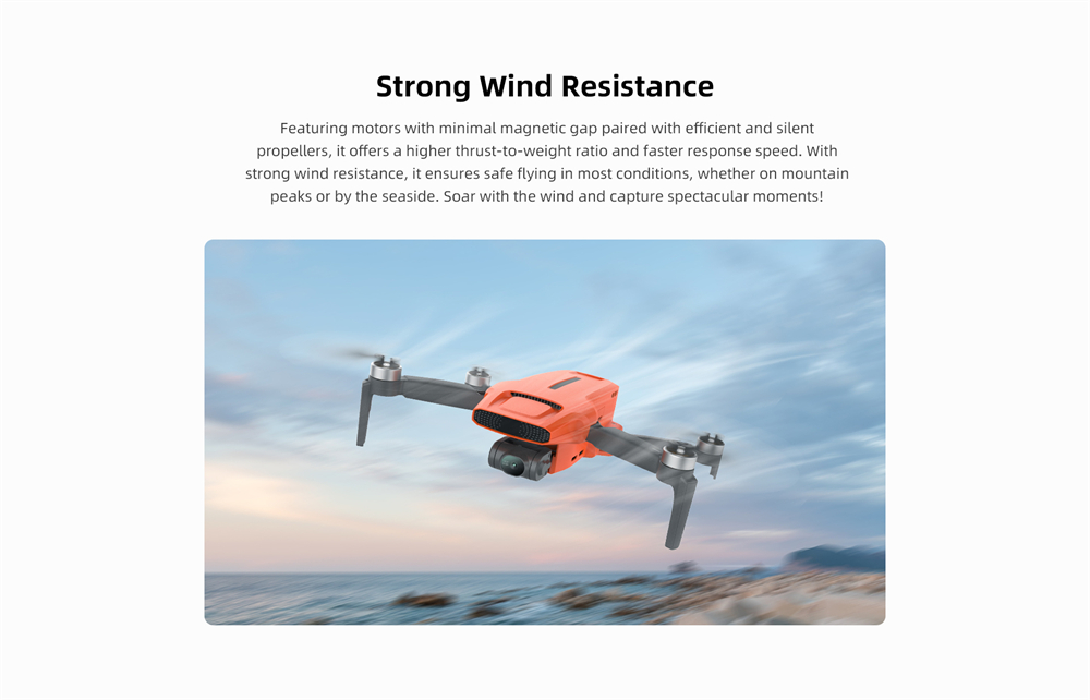 [EU Direct] FIMI X8 MINI 3 SoLink 9KM FPV Super Night Video Mode With 4K 60fps 1/2
