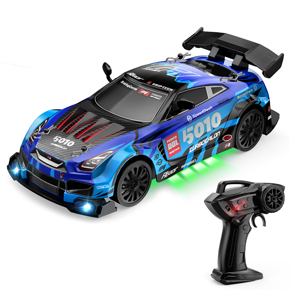 CV-E82 CV-E83 1/24 2.4G Drift RC Car LED Light Two Speed Full Scale High Speed Vehicle Models