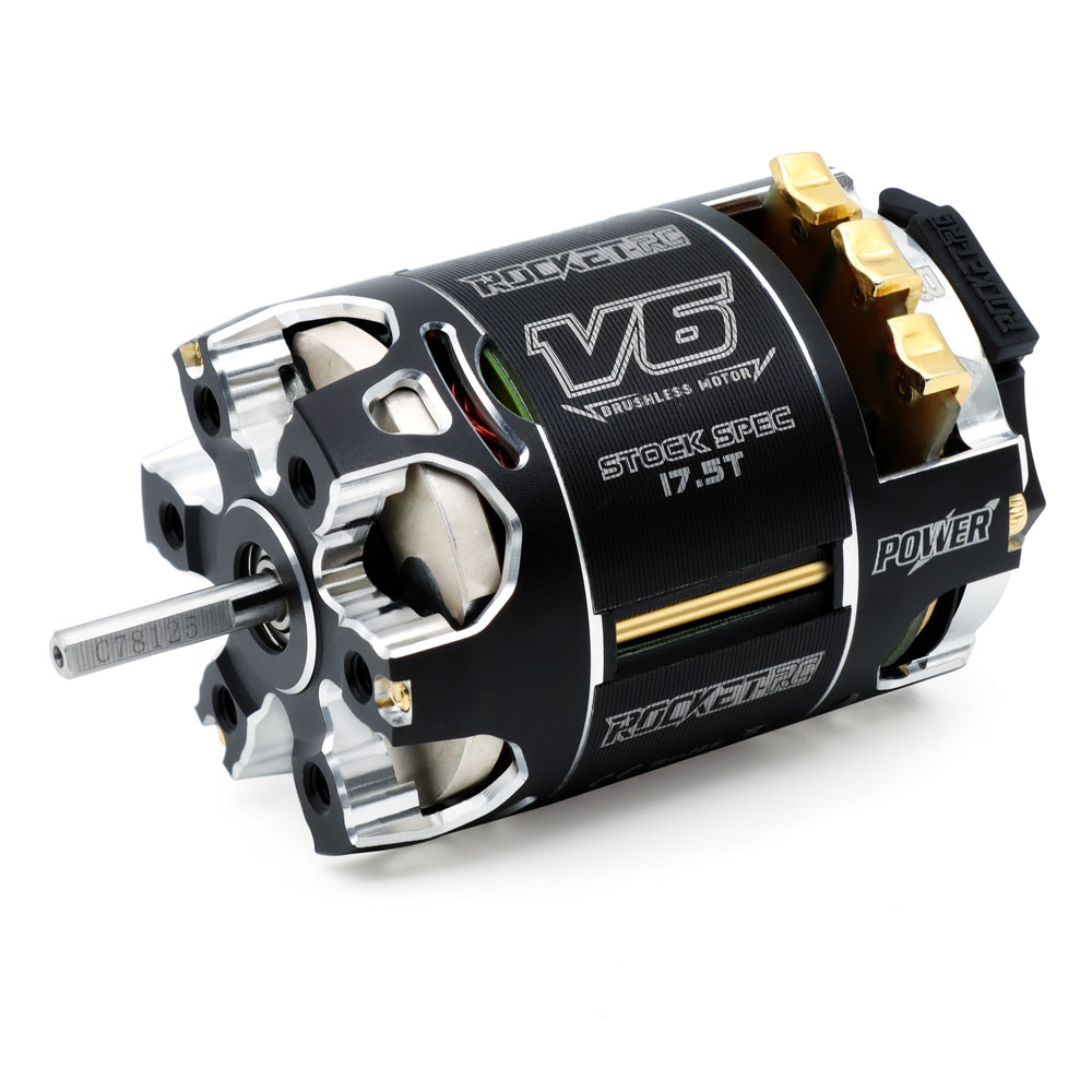 Surpass Hobby Rocket-RC 540 V6 センサー付きブラシレスモーター 10.5