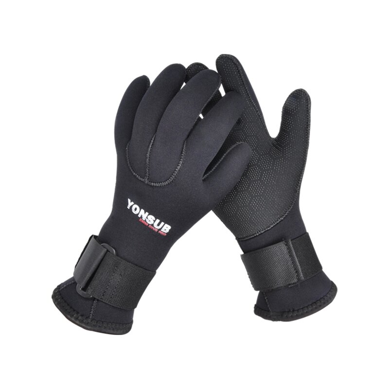 5mm Neoprene Scuba Fishing Diving Gloves Use for Underwater Hunting Spearfishing Swimming Anti-Slip Snorkel Gloves