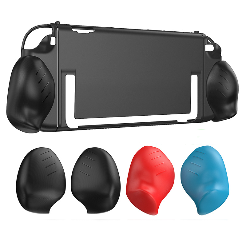 YZC-509 Switch2 PC保護シェル スクラッチ耐性 エルゴノミックグリップ