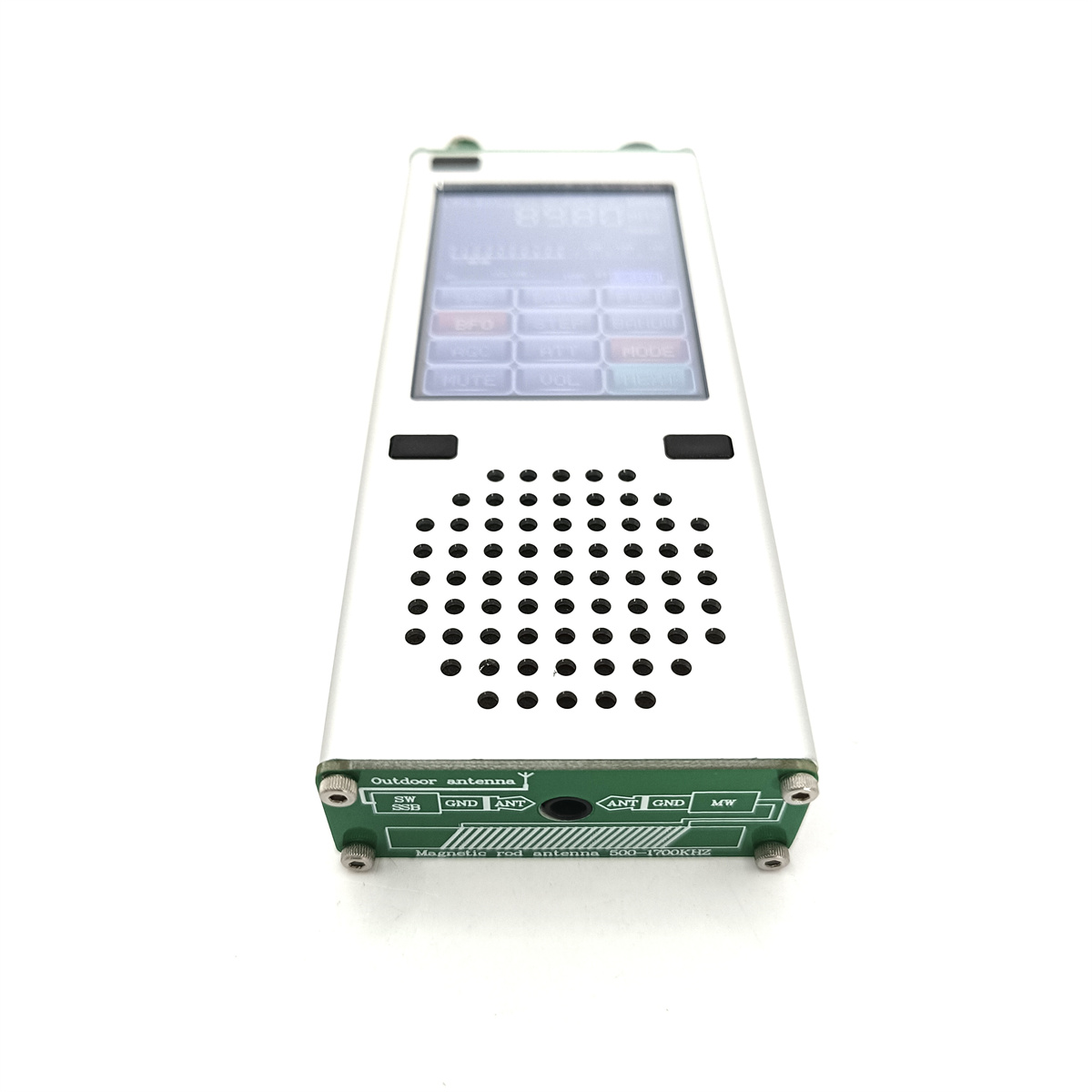 ATS120 SI4732 ESP32 Bluetooth SSB FM 64-108MHz AM LSB USB All Band Radio Receiver + 2.4 inch TouchLCD