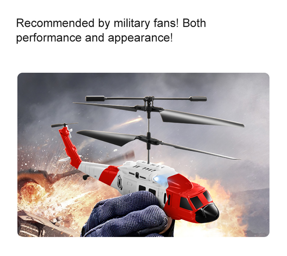 XKJ KY205 Black Haw ks UAV Reconnaissance Helicopter Obstacle Avoidance Dual-Camera High-Definition Aerial Photography Long Range Rc Helicopter