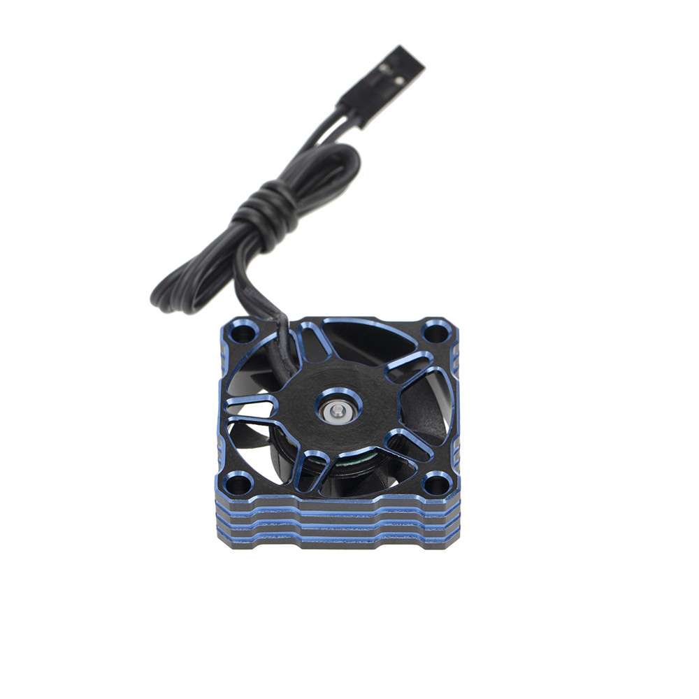 High-Speed Fan 25000rpm Universal 30*30mm Motor Esc Cooling Aluminum Alloy 3010 Fans RC Car Parts