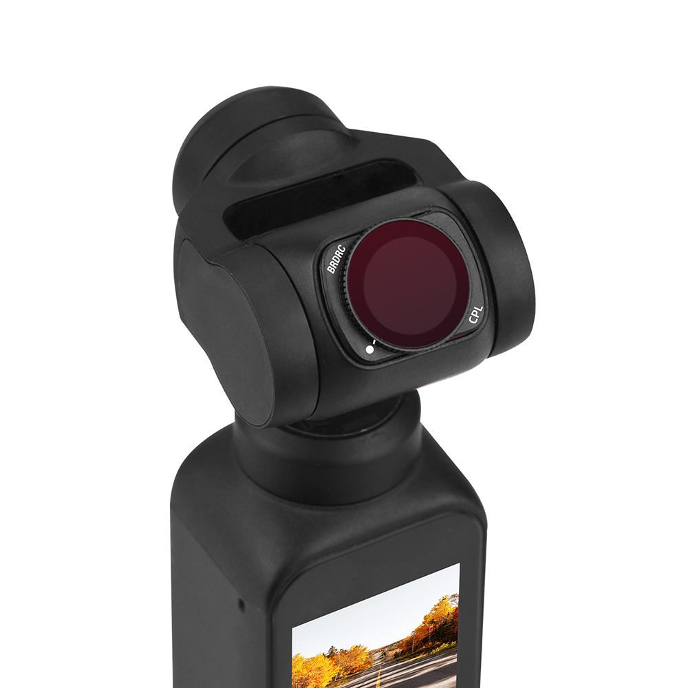 BRDRC Lens Filter UV CPL ND8 16 32 for DJI Pocket 2 OSMO Pocket