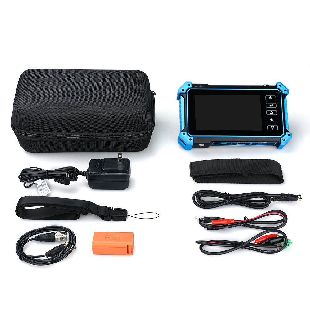 WANGLU IPC-5100 Plus / IPC-5100C Plus 4K IP CVI TVI AHD Analog 5 IN 1 VGA HDMI Input Monitor POE TDR CCTV Tester Digital Cable Tracer