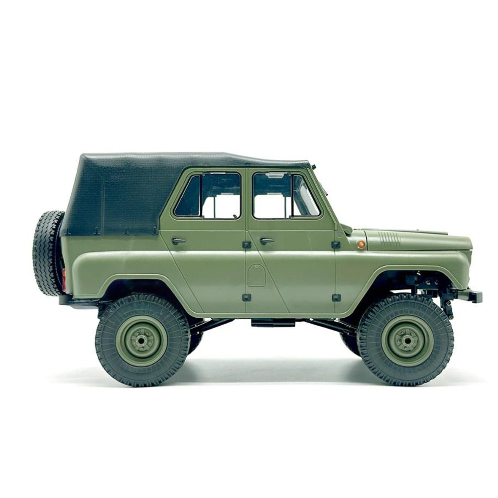WPL C94 1/12 UAZ-469 2.4G 4WD RC Car Crawler Full Proportional
