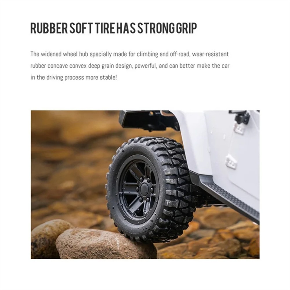 F1 F2 1/14 2.4G 4WD Climbing RC Car Truck RTR Off-Road Full Proportional Control Vehicles Model
