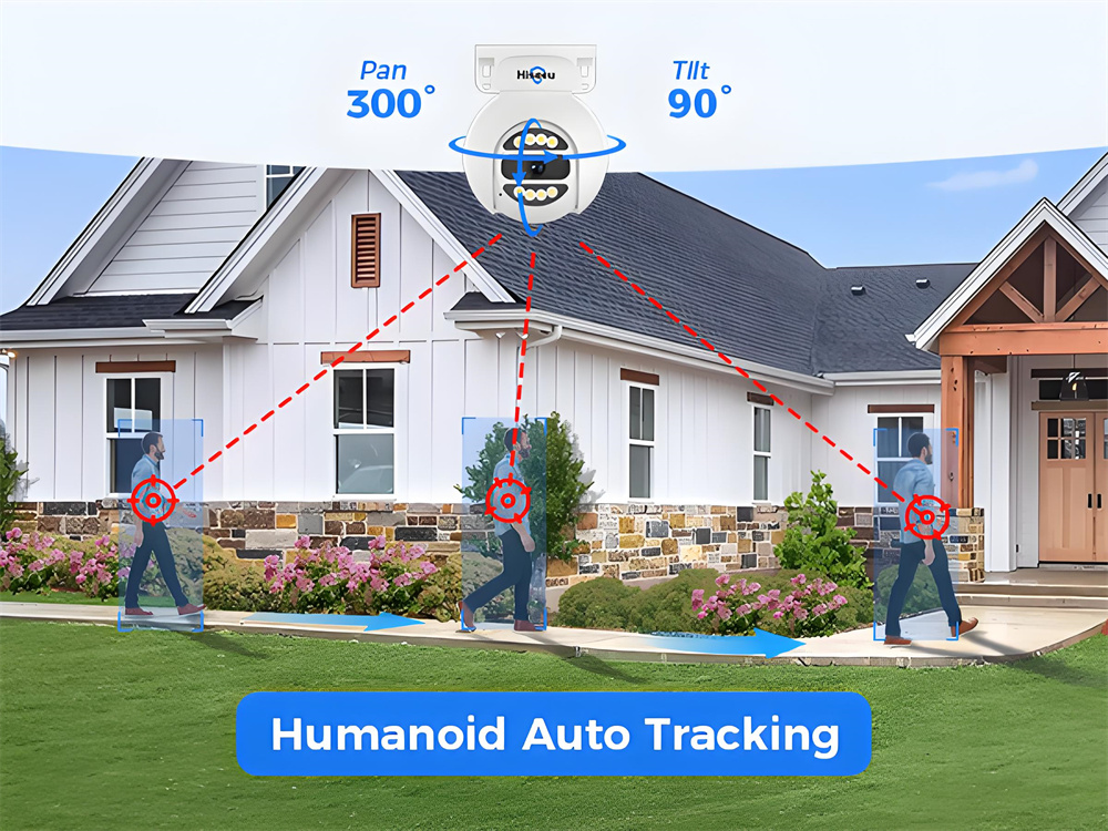 Hiseeu PK-4YHD685 PoE NVR snimač i konektori