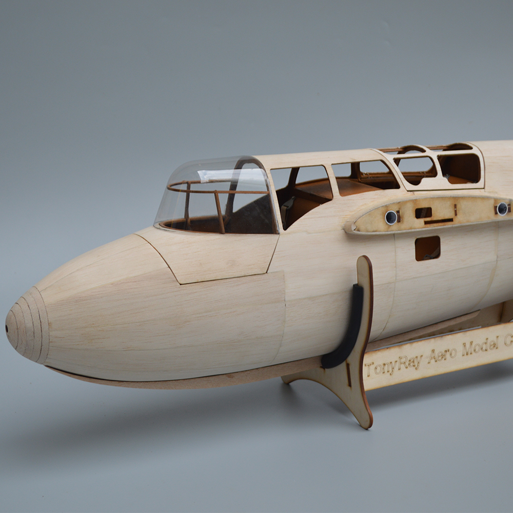 Tony Ray's Aero Model Minimoa Mo2a 2884mm Wingspan 1/6 Scale SD7032 Airfoil Balsawood RC Airplane Glider KIT